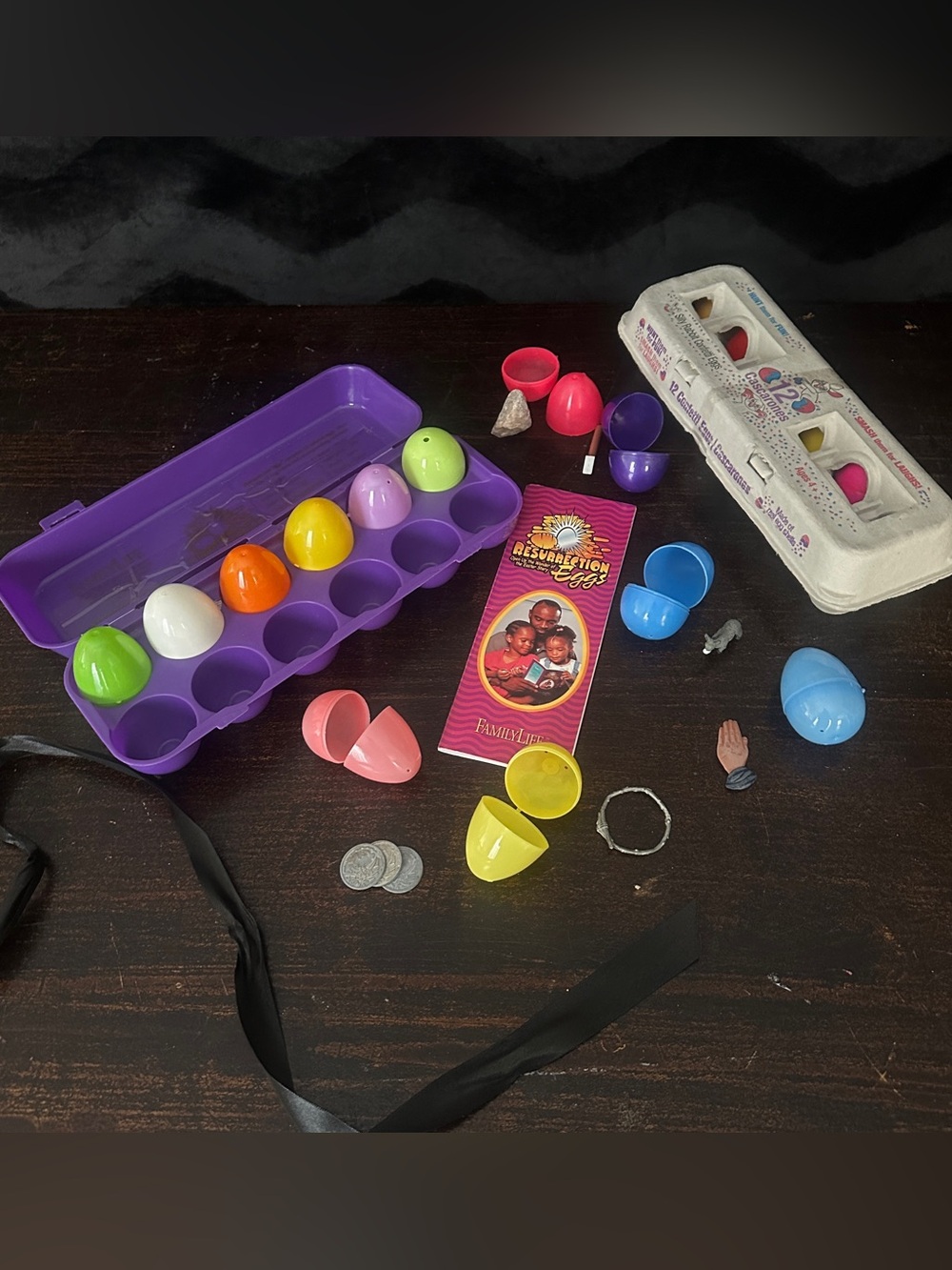Resurrection Eggs & Confetti Eggs